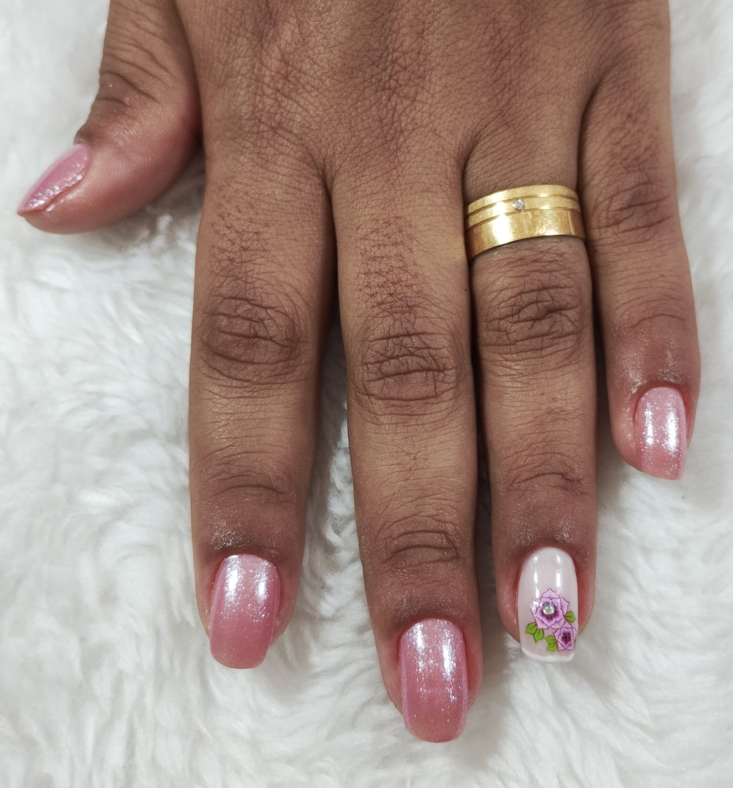 Esmaltação normal